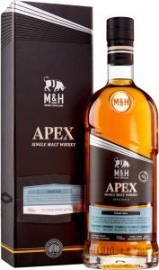 Виски M&H, "Apex" Dead Sea, gift box, 0.7 л