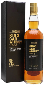 Виски Kavalan, "King Car", gift box, 0.7 л