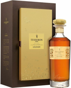 Коньяк Tesseron, "Extra Legend", Grande Champagne AOC, in decanter & gift box, 0.7 л