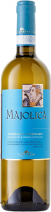 Вино Podere Castorani, "Majolica" Trebbiano d'Abruzzo DOC, 2022