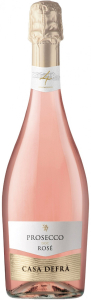 Игристое вино Casa Defra, Prosecco DOC Rose