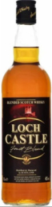 Виски "Rozelieures", Loch Castl, 3 Years Blended Scotch Whiskey 700 мл