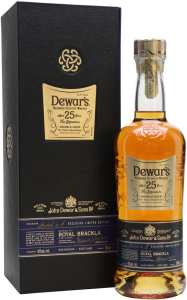 Виски "Dewars" Signature 25 Years, gift box, 0.75 л