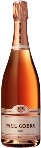 Шампанское Paul Goerg, Brut Rose Premier Cru