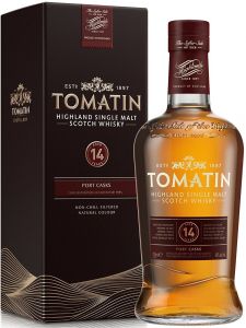 Виски "Tomatin" 14 Years Old, gift box, 0.7 л