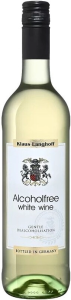 Вино Klaus Langhoff, Alkoholfreier Weisswein