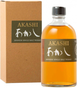 Виски "Akashi" Single Malt, gift box, 0.5 л