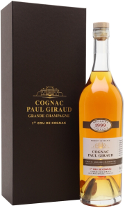 Коньяк Paul Giraud, Millesime, Grande Champagne 1-er Cru de Cognac AOC, 1999, gift box, 0.7 л