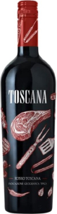 Вино Piccini, "BBQ" Rosso, Toscana IGT