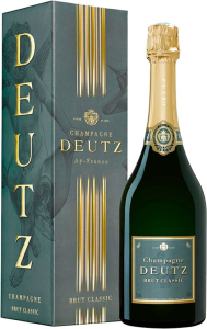 Шампанское Deutz, Brut Classic, 2019, gift box