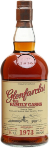 Виски Glenfarclas 1973 "Family Casks" (41,6%), 0.7 л