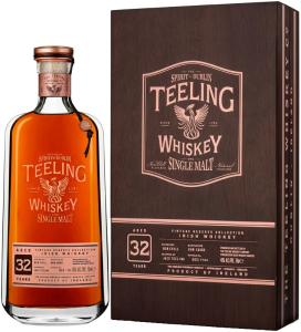 Виски Teeling, Single Malt 32 Year Old, wooden box, 0.7 л