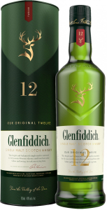 Виски "Glenfiddich" 12 Years Old, in tube, 0.7 л