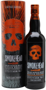 Виски "Smokehead" Rum Rebel, in tube, 0.7 л