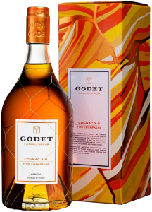Коньяк "Godet" XO, Fine Champagne AOC, gift box, 0.7 л