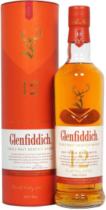 Виски "Glenfiddich" 12 Years Old Triple Oak, in tube, 0.7 л