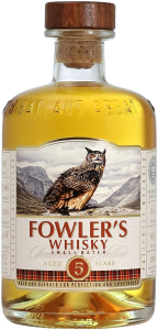 Виски "Fowlers" Grain, 0.5 л