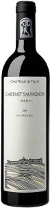 Вино "Chateau de Talu" Cabernet Sauvignon Reserve, 2019