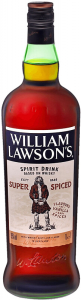 Виски "William Lawsons" Super Spiced (Russia), 1 л