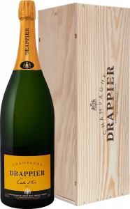 Шампанское Champagne Drappier, "Carte dOr" Brut, Champagne AOC, gift box, 3 л