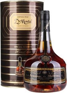 Арманьяк "Armagnac de Montal" Hors d'Age, gift box, 0.7 л