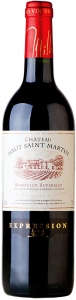 Вино Chateau Haut Saint Martin, Bordeaux Superieur AOC, 2015