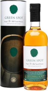 Виски "Green Spot" Irish Whiskey, gift tube, 0.7 л
