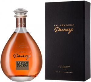 Арманьяк Darroze, "Les Grands Assemblages" 30 ans d'age, Bas-Armagnac, in decanter & gift box, 0.7 л