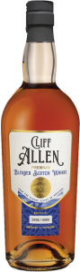 Виски "Cliff Allen" Premium, 0.7 л