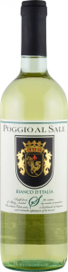 Вино "Poggio al Sale" Bianco d'Italia