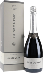 Игристое вино Gusbourne, Blanc de Blancs, 2016, gift box