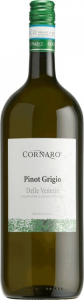Вино "Cornaro" Pinot Grigio, delle Venezie DOC, 1.5 л