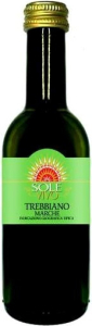 Вино "Sole Vivo" Trebbiano Marche IGT, 2020, 250 мл