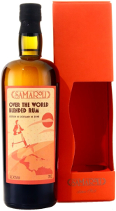 Ром Samaroli, "Over The World" Blended, gift box, 0.7 л