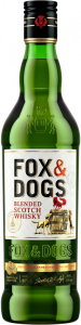 Виски "Fox and Dogs", 0.5 л