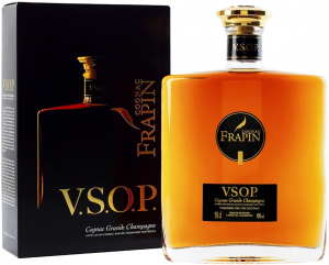 Коньяк "Frapin" V.S.O.P. Grande Champagne, Premier Grand Cru Du Cognac (in box), 0.5 л