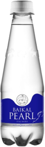 Вода "Жемчужина Байкала" Негазированная, в пластиковой бутылке, 0.33 л