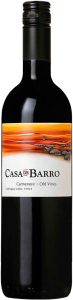 Вино "Casa de Barro" Carmenere, Valle de Colchagua DO