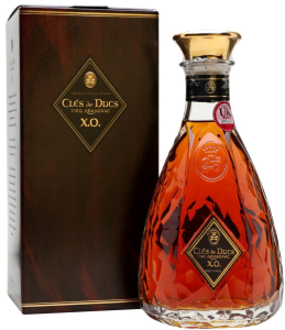 Арманьяк "Cles des Ducs" XO, Armagnac AOC, gift box, 0.7 л