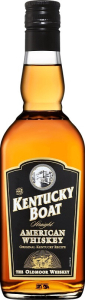 Виски "Kentucky Boat" Straight American Whiskey, 0.7 л