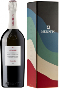 Игристое вино Merotto, "Bareta", Valdobbiadene Prosecco Superiore DOCG, gift box, 1.5 л