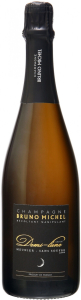 Шампанское Bruno Michel, "Demi-Lune" Meunier Exta Brut, Champagne AOC, 2018