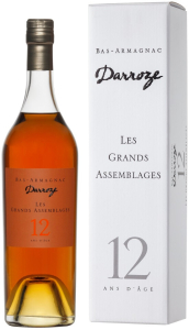 Арманьяк Darroze, "Les Grands Assemblages" 12 ans d'age, Bas-Armagnac, gift box, 0.7 л