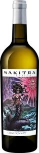 Вино "Makitra" Selection Chardonnay, 2021, 750 мл