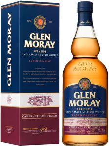 Виски "Glen Moray" Elgin Classic Cabernet Cask Finish, gift box, 0.7 л