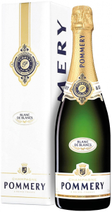 Шампанское Pommery, "Apanage" Blanc de Blancs, Champagne AOC, gift box