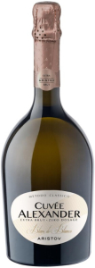 Игристое вино "Aristov. Cuvee Alexander" Blanc de Blancs Extra Brut