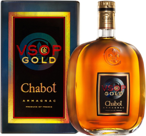 Арманьяк Chabot, VSOP Gold, gift box, 0.7 л