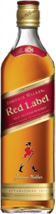 Виски Johnnie Walker Red Label Blended Scotch Whisky 0.7 л