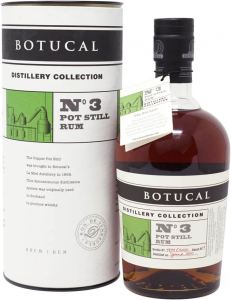 Ром Botucal (Diplomatico), "Distillery Collection" №3 Pot Still, in tube, 0.7 л